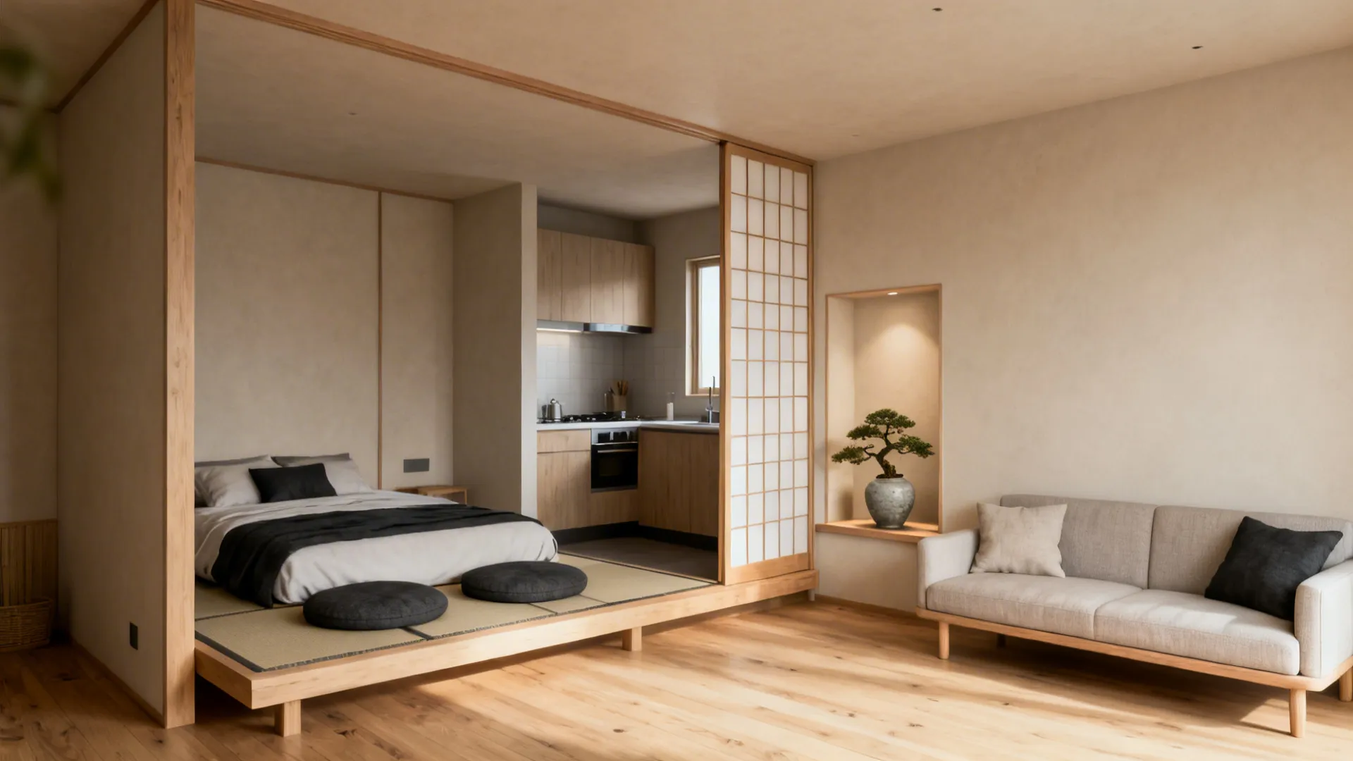 5 Japanese-Style Ideas to Transform Your Room: Simple, serene Japanese room decor ideas I’ve used in small homes and rentals