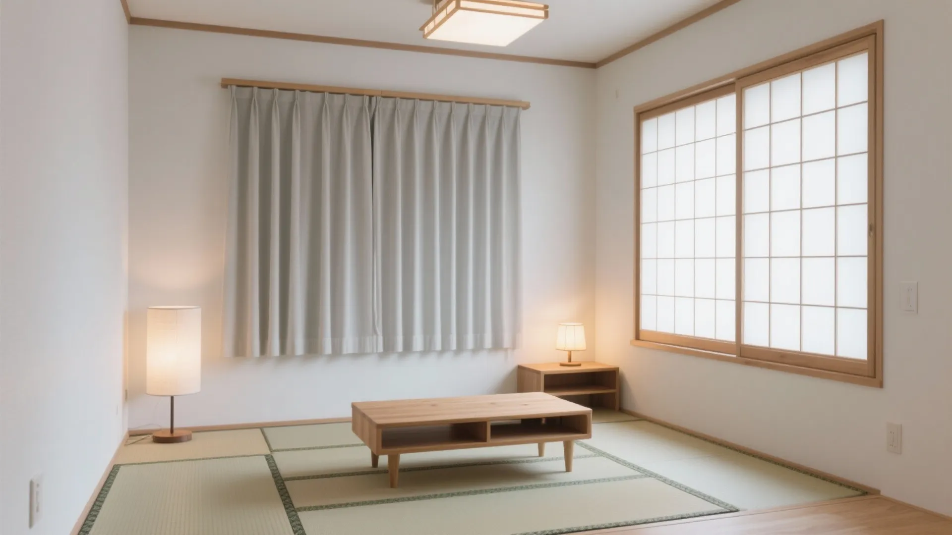 Tips 4: 小空間を広く見せる日式風格のテクニック（东京 / 京都）