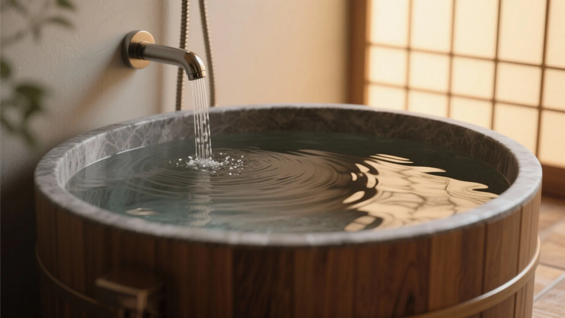3. Japanese-style soaking tubs — depth over length