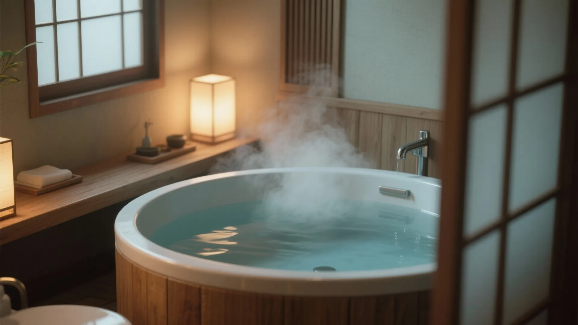 2. Japanese Soaking Tub