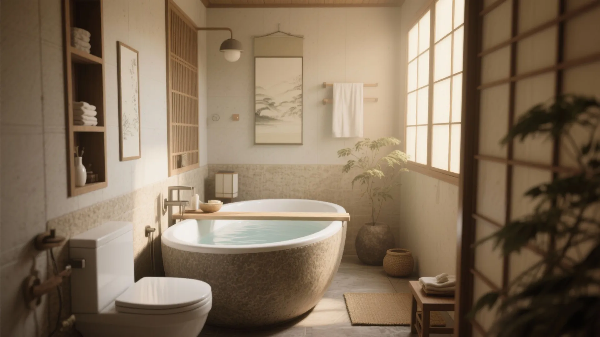 Japanese Soaking Style