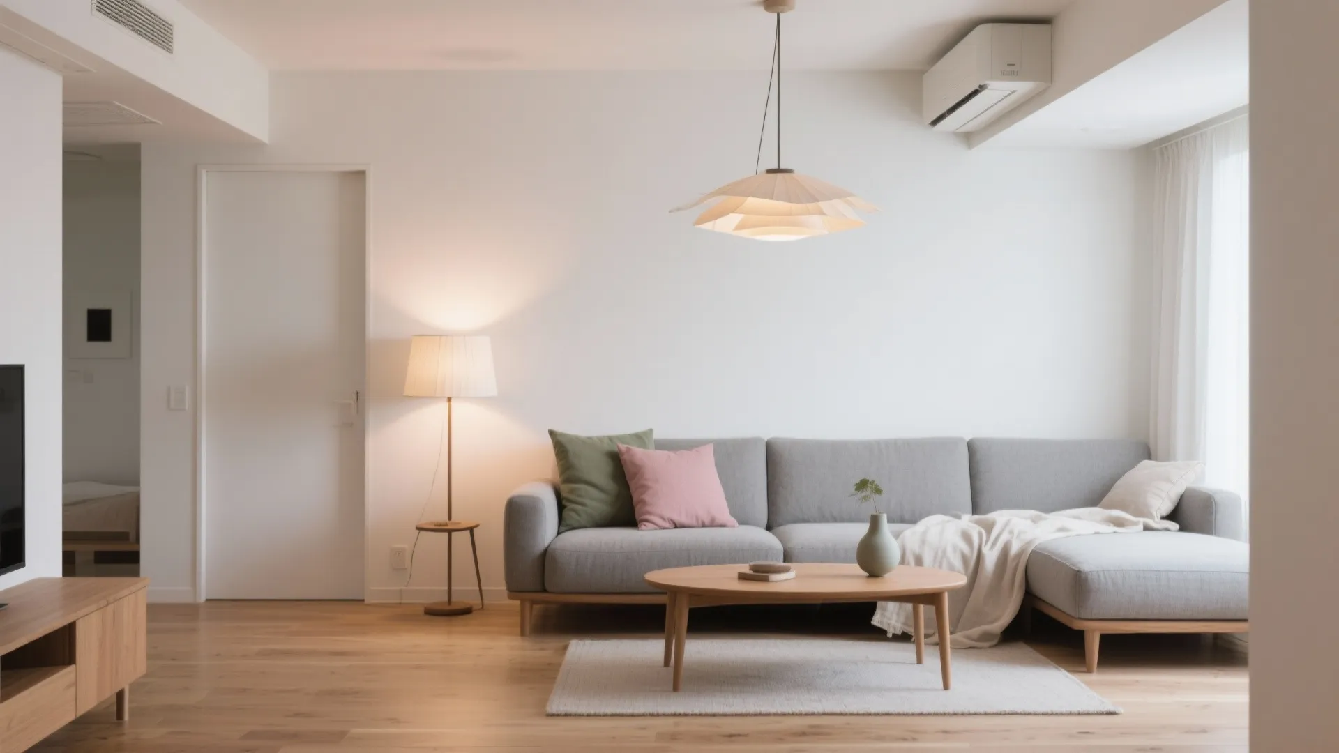 4. 日式風格を女性らしく“柔和”にする素材と配色