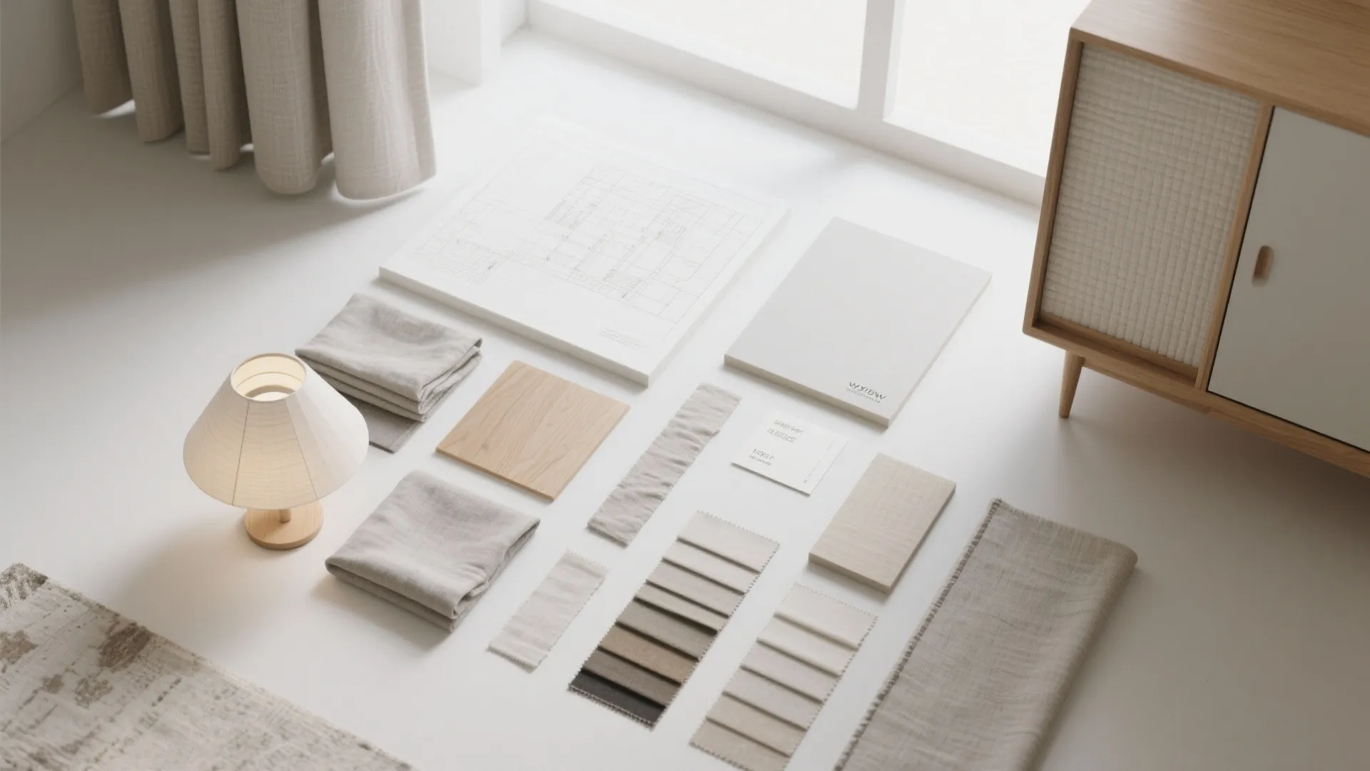 Tips 5: 日式風格の素材と色で「広く、やさしく」見せる