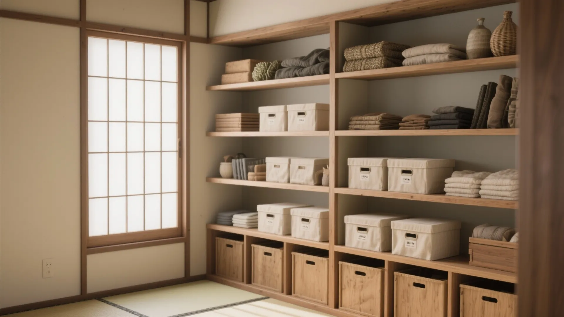 Tips 8: 収納は“高さのグラデーション”（收納技巧・日本都市）