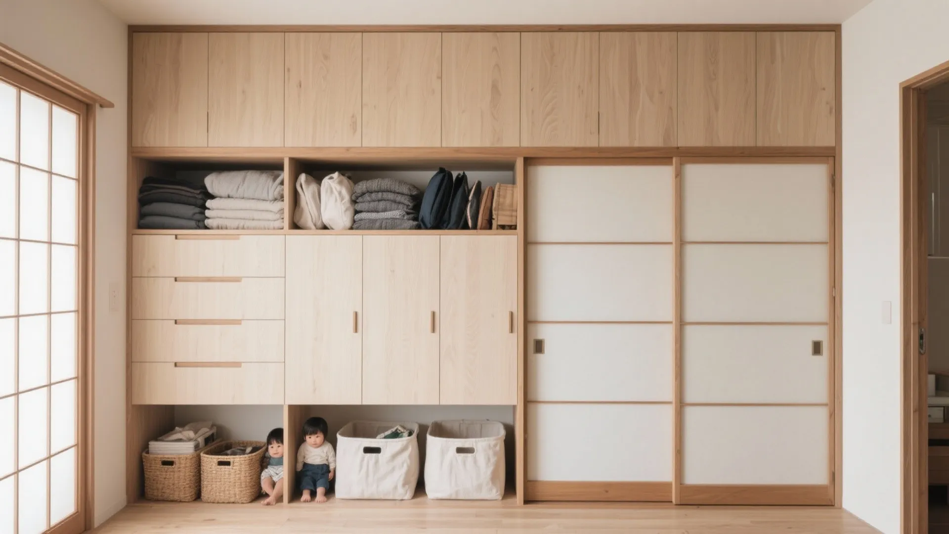 Tips 2: 収納は“高さ差”で分ける（收纳技巧）