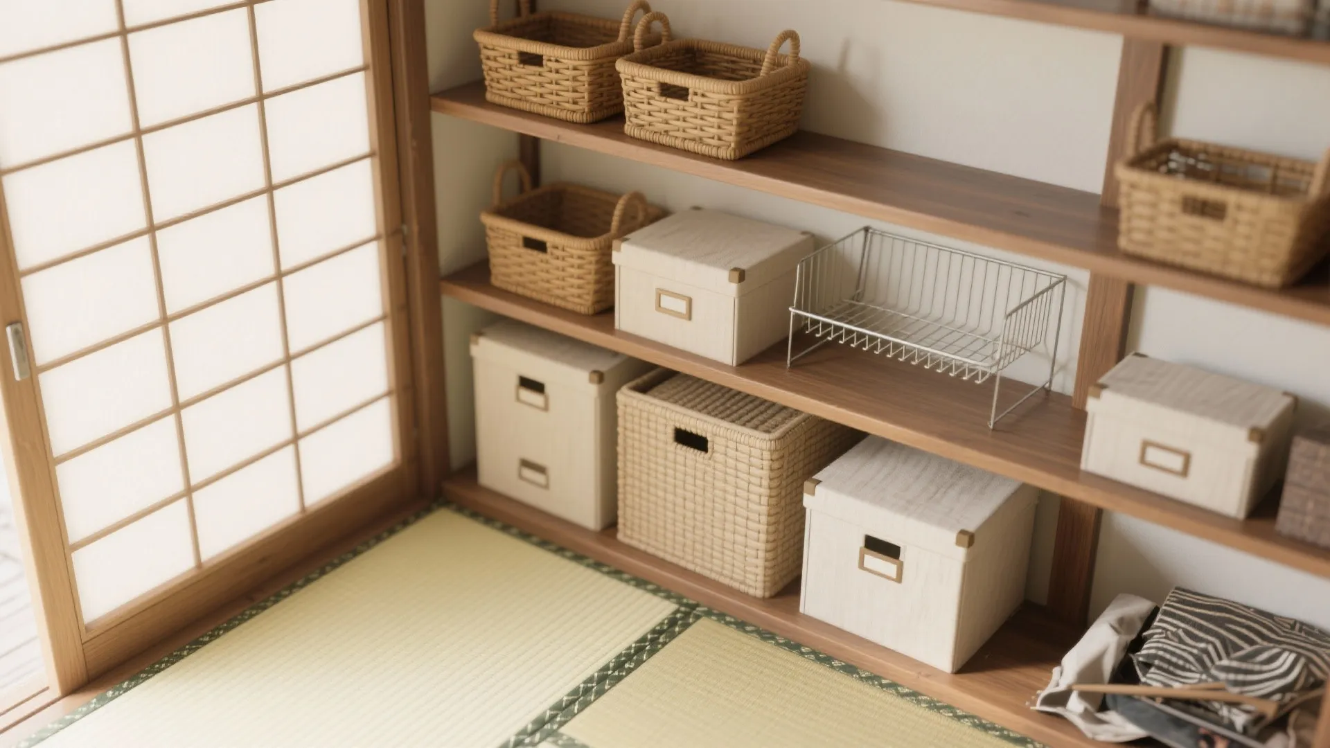 Tips 3: 収納設計の違いと具体策（収納技巧・日式風格）