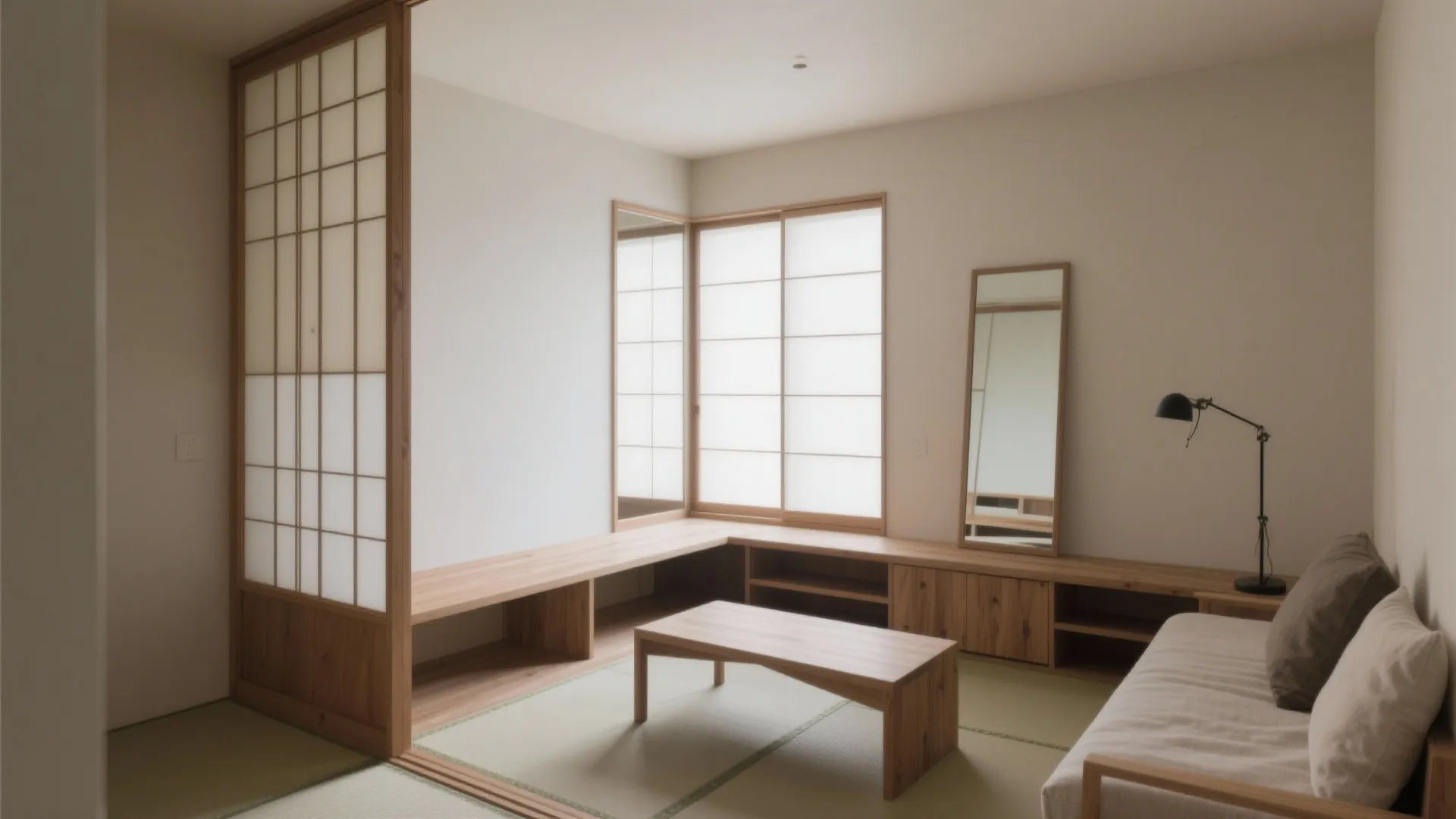 Q3. 日式空間の色合わせで注意点は？