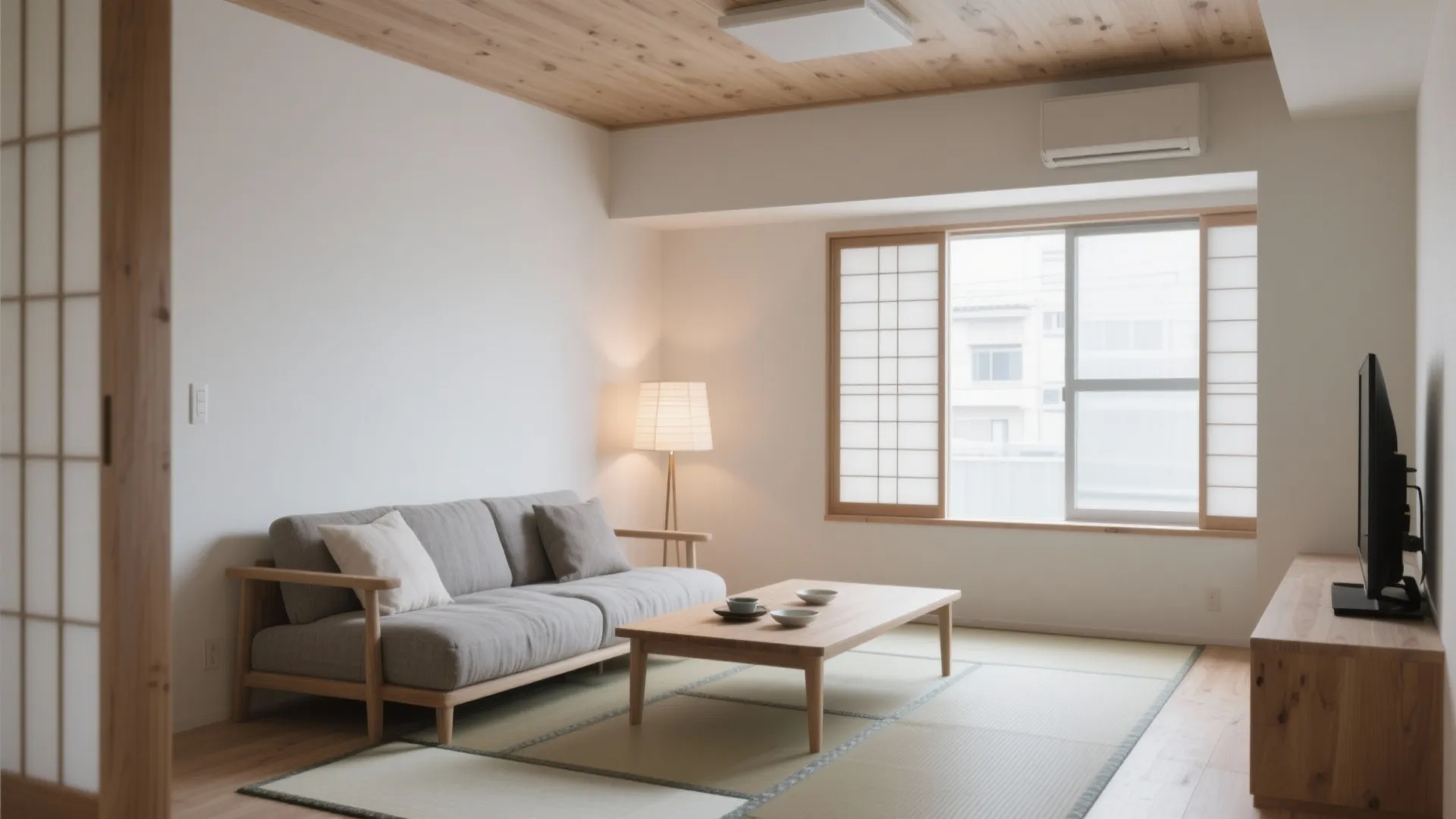 Tips 4: 日式风格の素材と色で整える（日式风格）