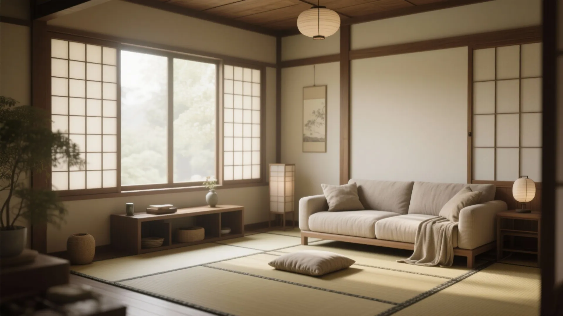 2. Japanese Tatami Style