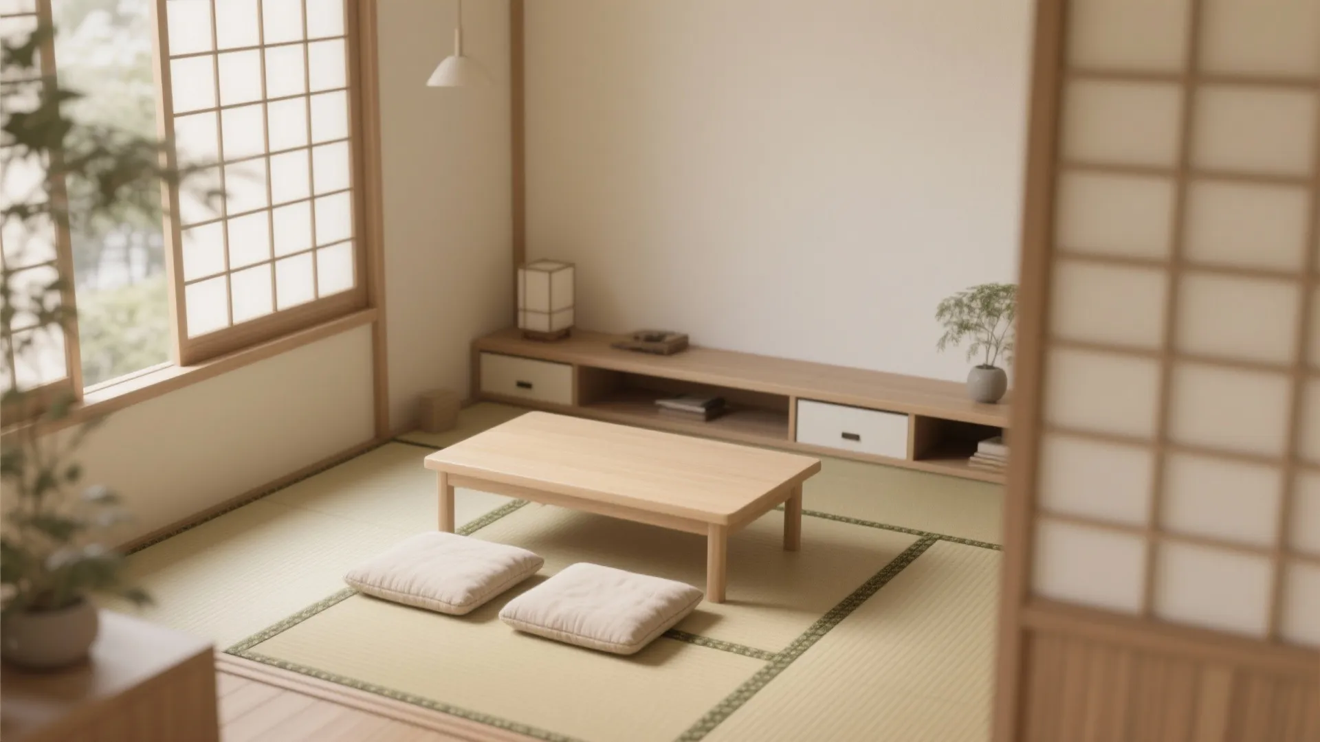 Japanese Tatami Style