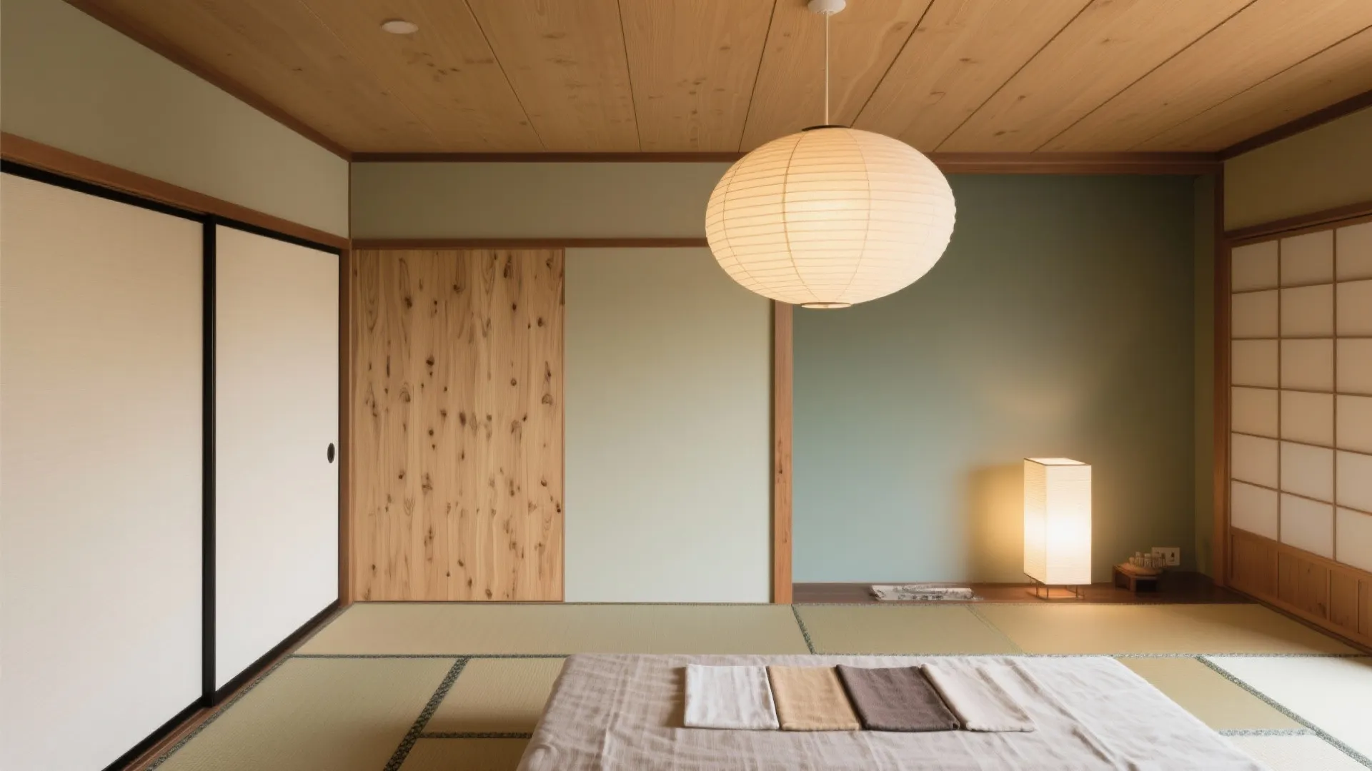 Q3. 日式空間の色合わせで注意点は？