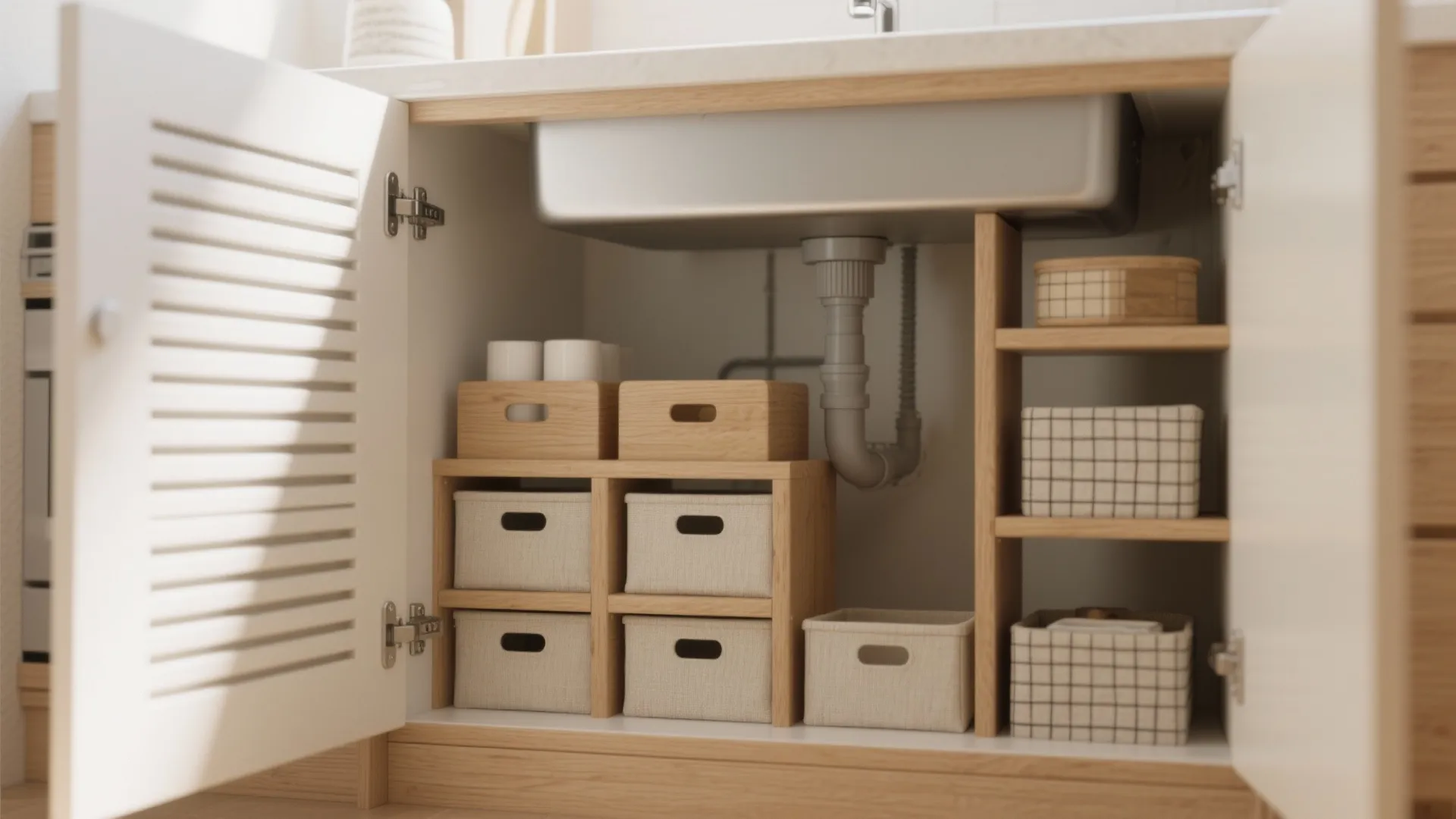 Tips 2: 収納技巧で「湿気×臭気」を分離する（収納技巧）