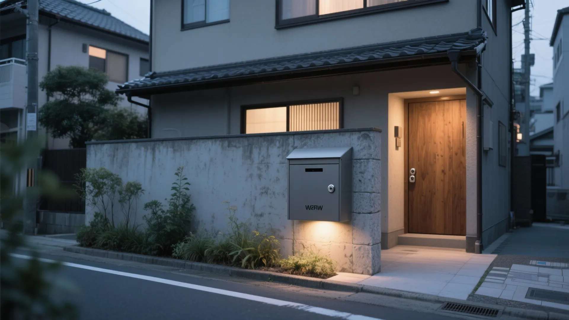 Tips 3: 防犯と見え方を両立する（日本都市・日式風格）