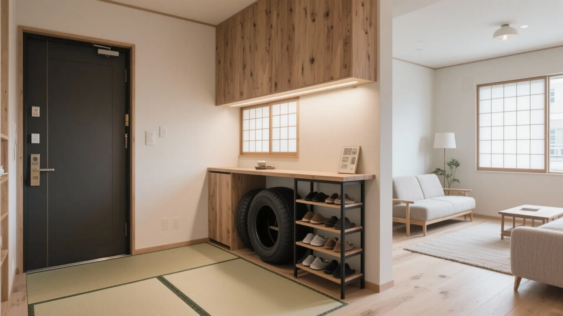 東京の小さなアパートでできるタイヤ保管アイデア5選