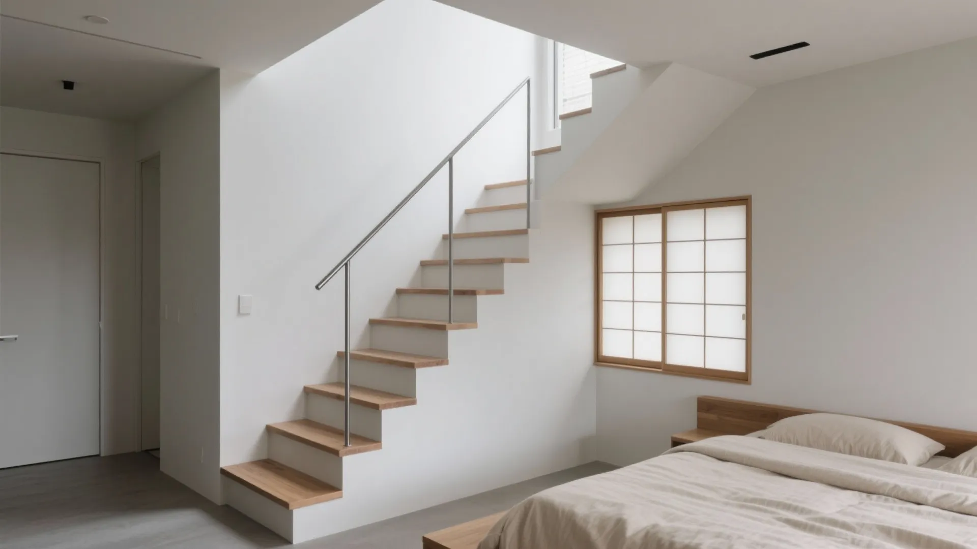 Tips 3: 日式風格と視線設計—抜けを作る素材と色の合わせ