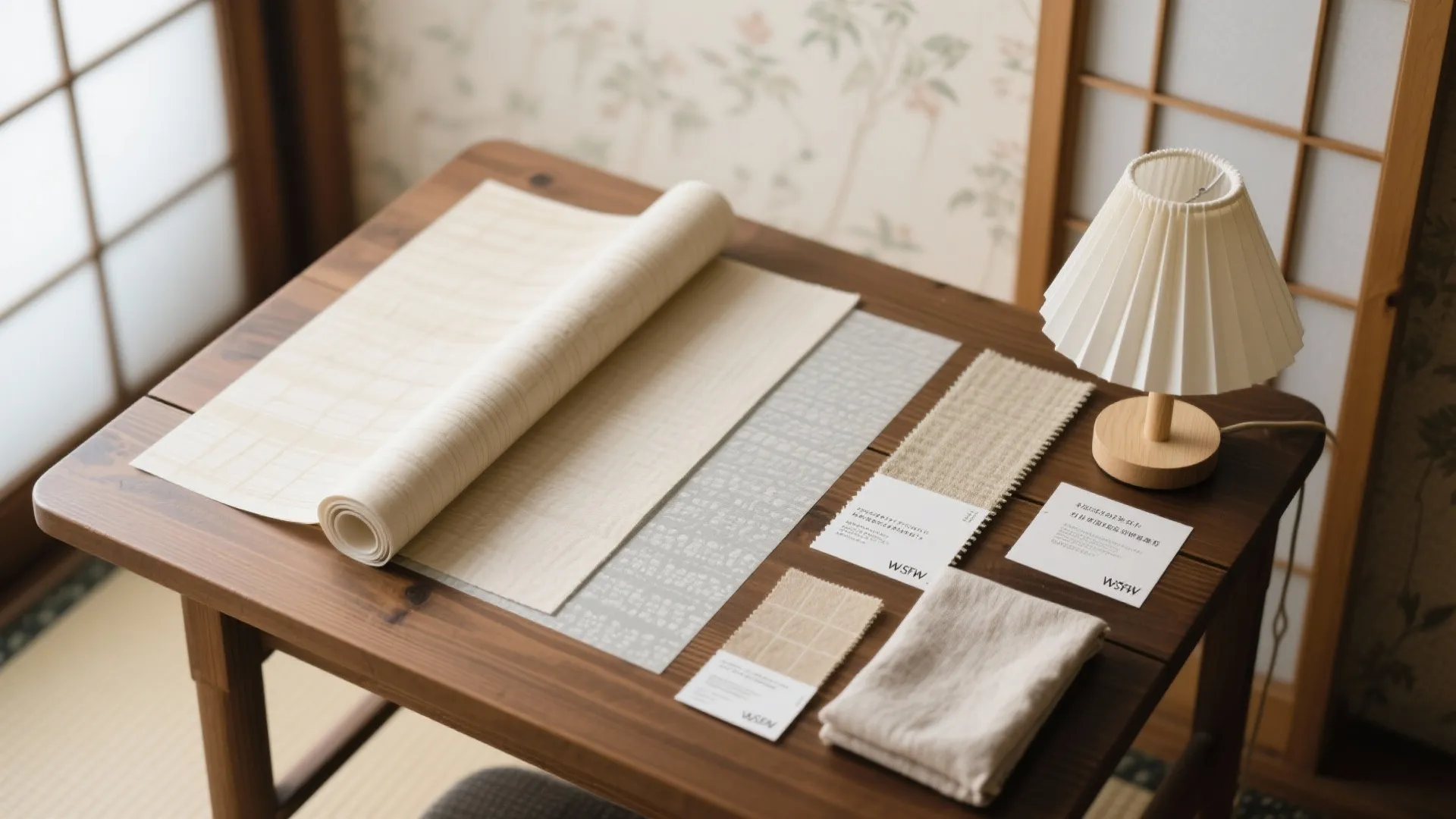 Tips 3: 素材選び―日式風格の質感がもたらす効果と費用差
