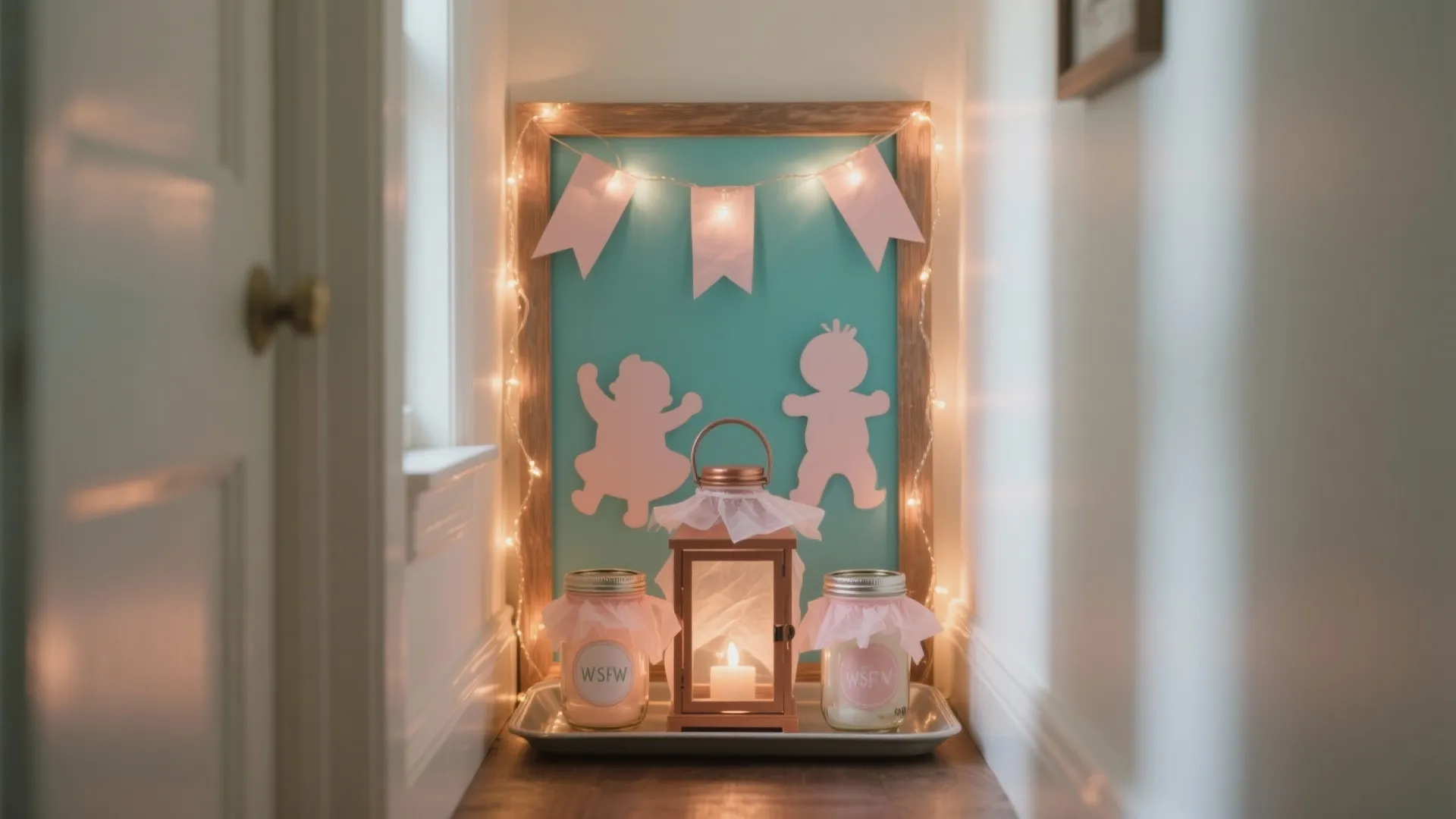 Upcycled Jar Diyas and Paper Cutout Lantern Scenes