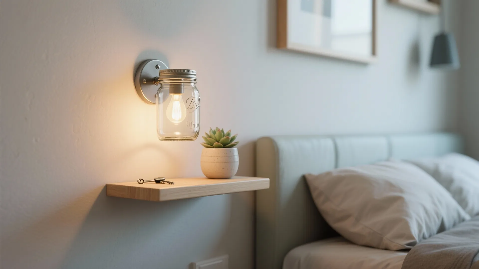 4. Jar with Integrated Shelf