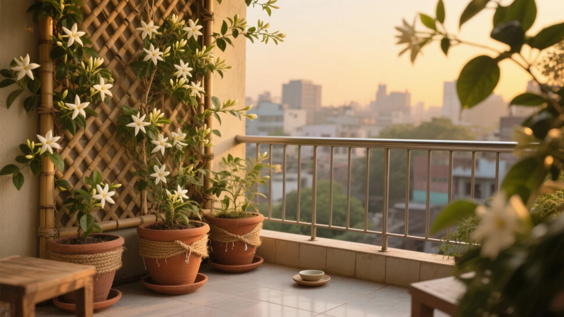 Low-Maintenance Fragrance: Jasmine, Mogra, and Night-Flowering Jasmine