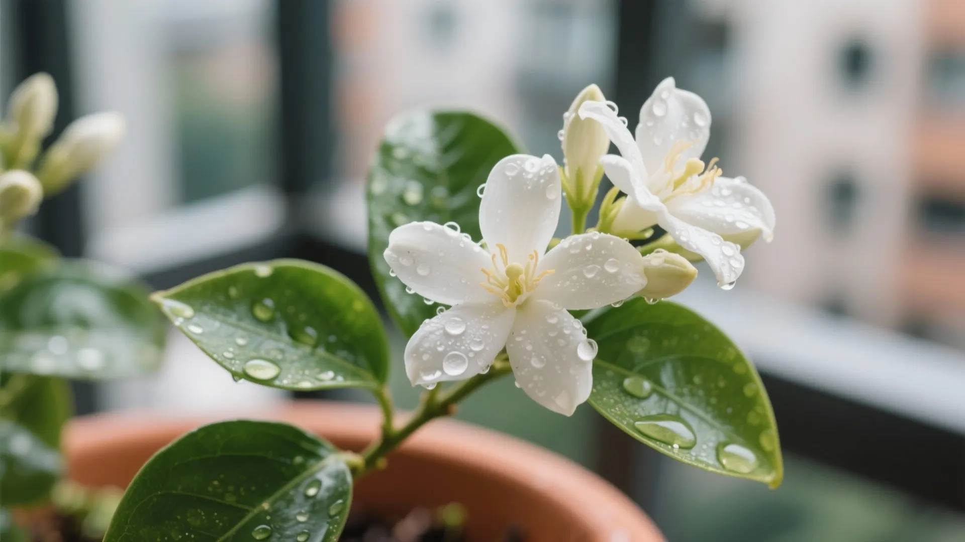 Low-Maintenance Fragrance: Jasmine, Mogra, and Night-Flowering Jasmine