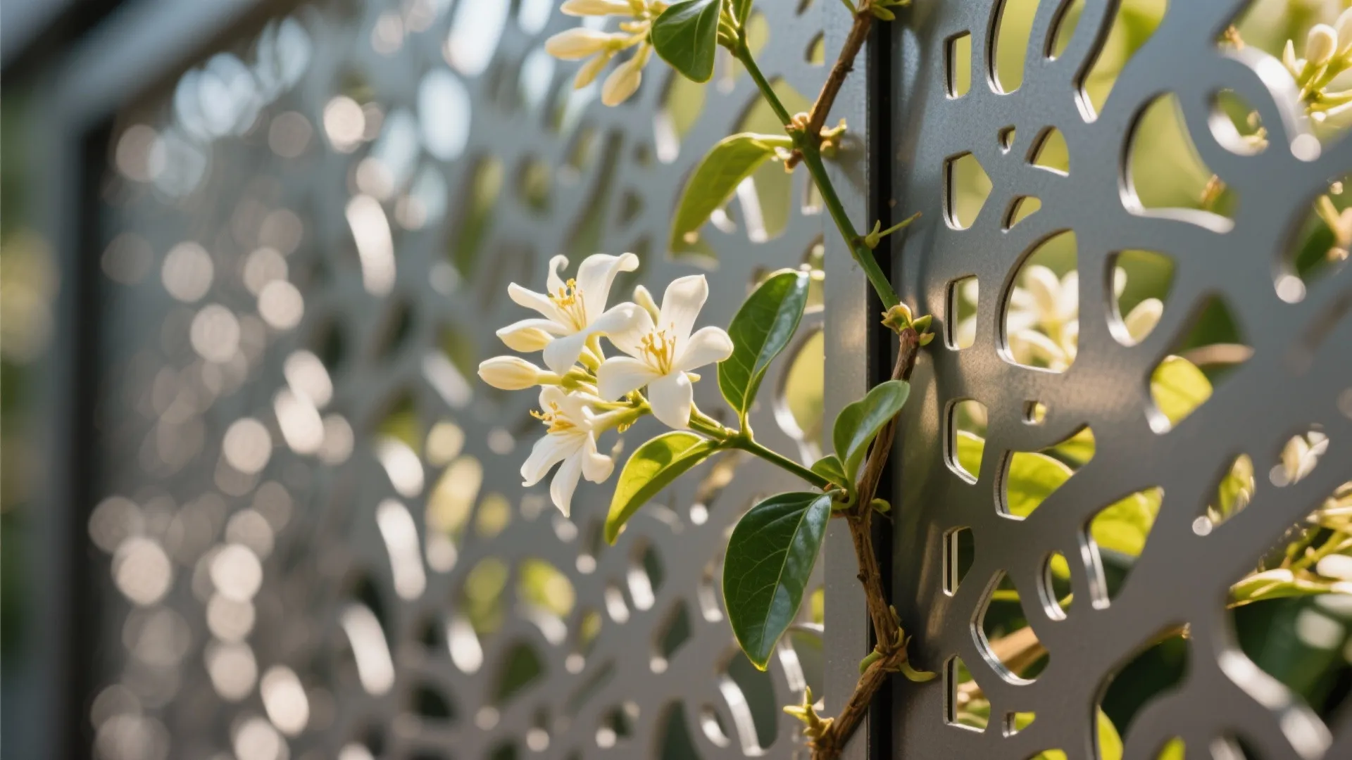 Privacy Screens with Light and Air