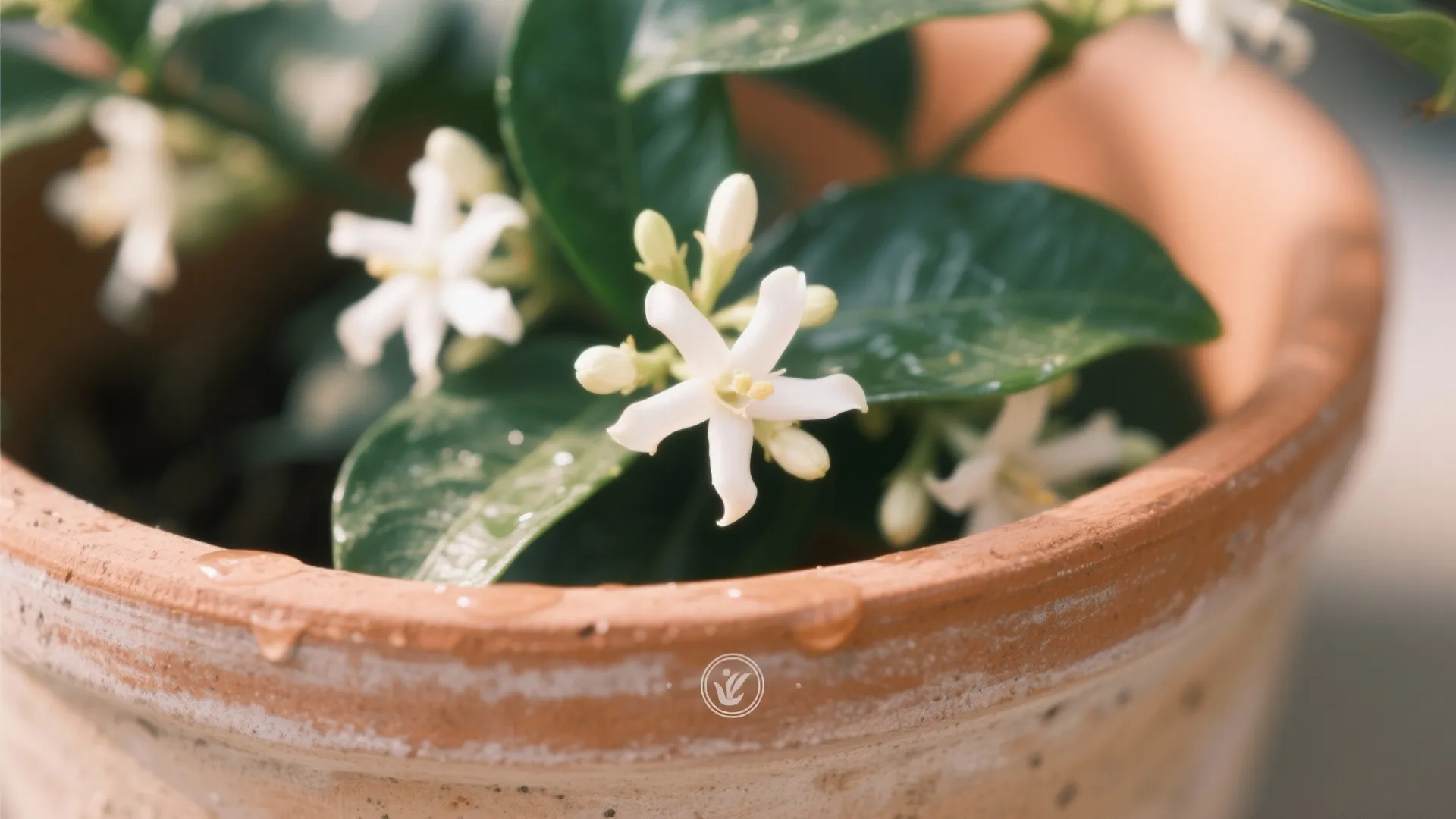 Greenery, water, and scent layers