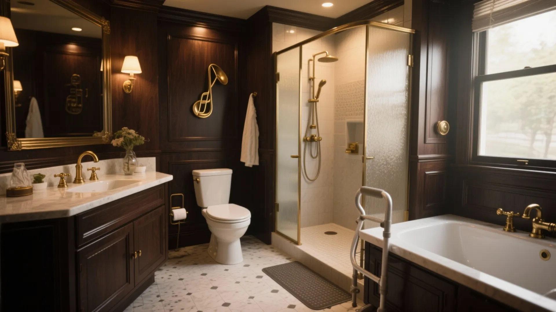 Aging in Place Bathroom Ideas: Designing a Safe and Comfortable Bathroom for Seniors