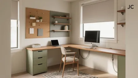5 JC Study Rooms: Small-Space Design Ideas