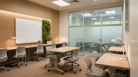 5 Design Ideas for JCKL Library Study Rooms