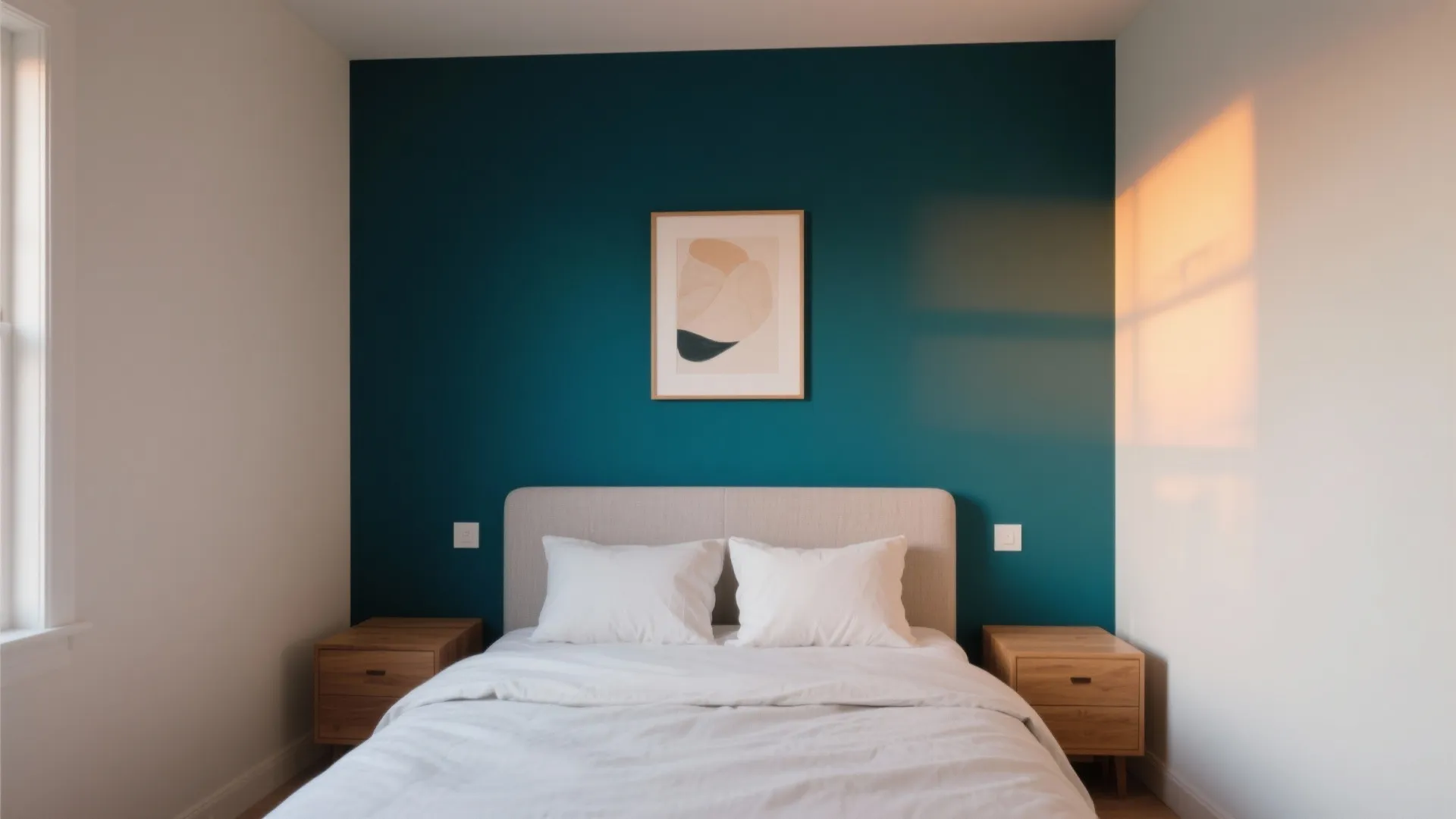 Deep Jewel Accent Wall to Add Depth Without Clutter