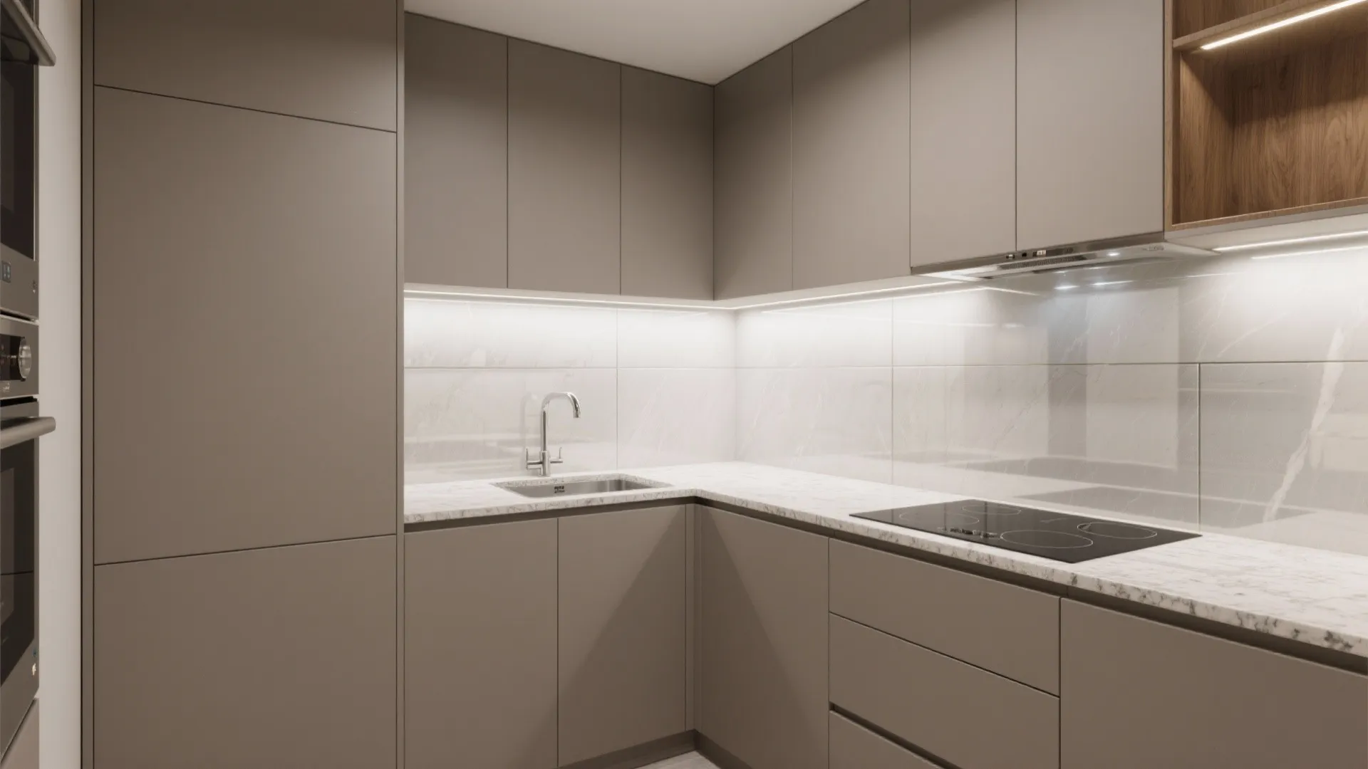 4) The Kitchen as a Jewel Box