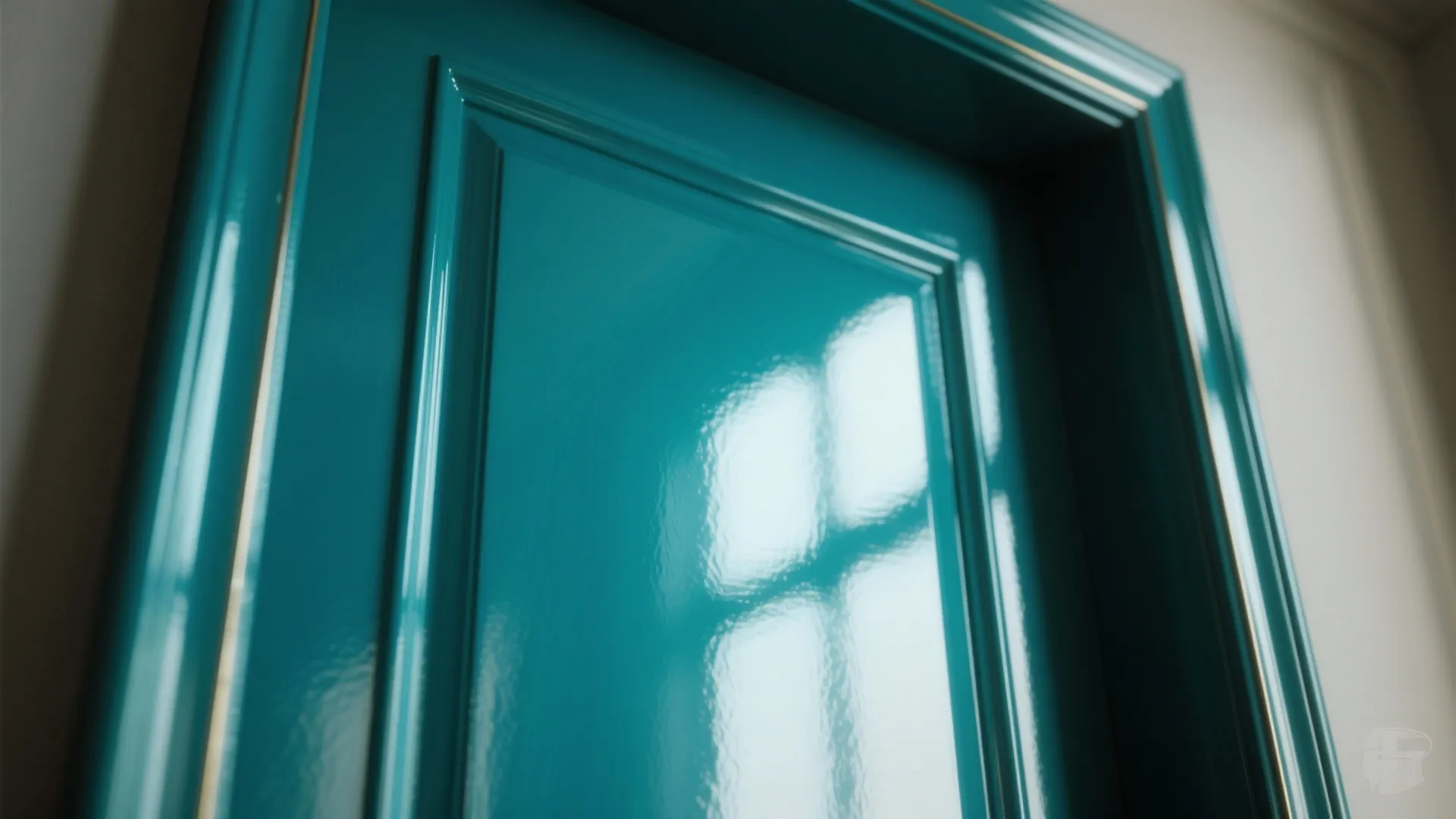 5. High-Gloss Jewel Tones and Lacquered Finishes