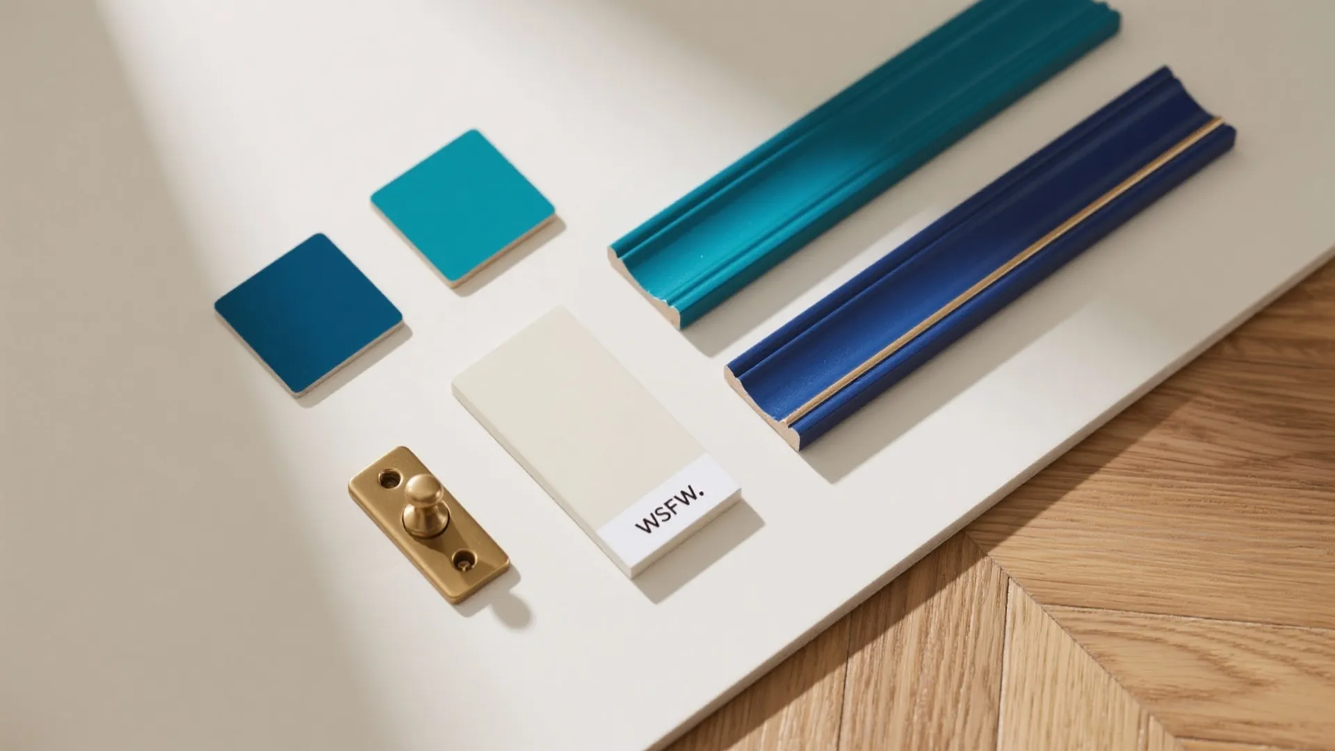 Jewel Tones with Classic Paneling