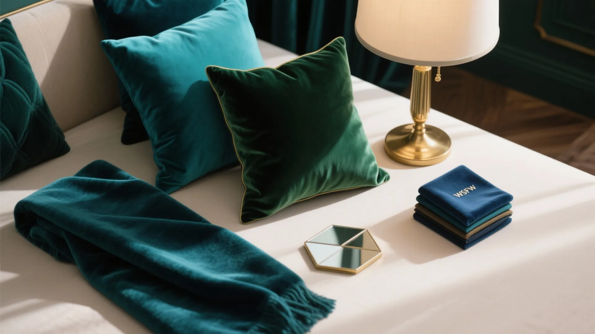 3. Jewel-Toned Layering for a Luxe Feel