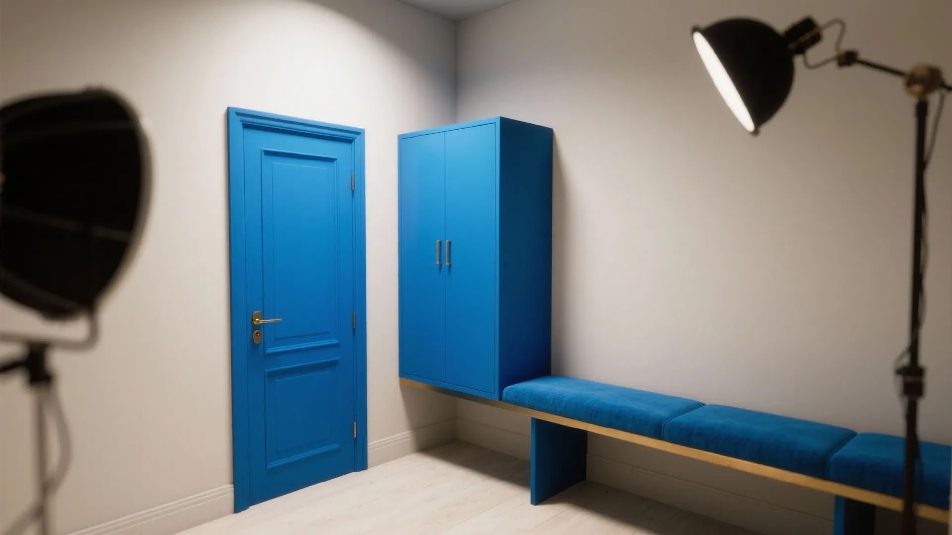 5. Playful Jewel Tones for Small Spaces