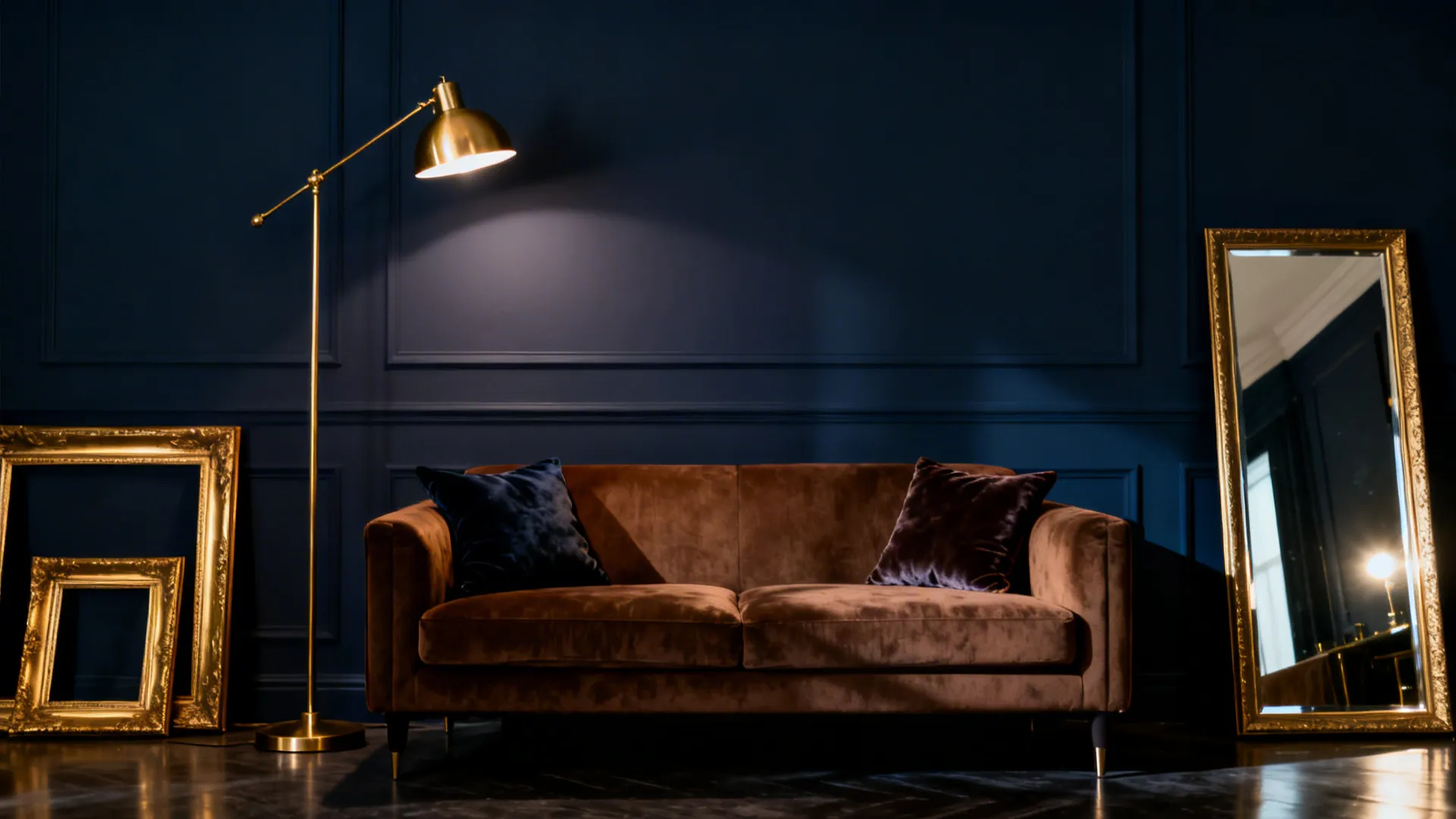 2. Moody Jewel Tones for Drama