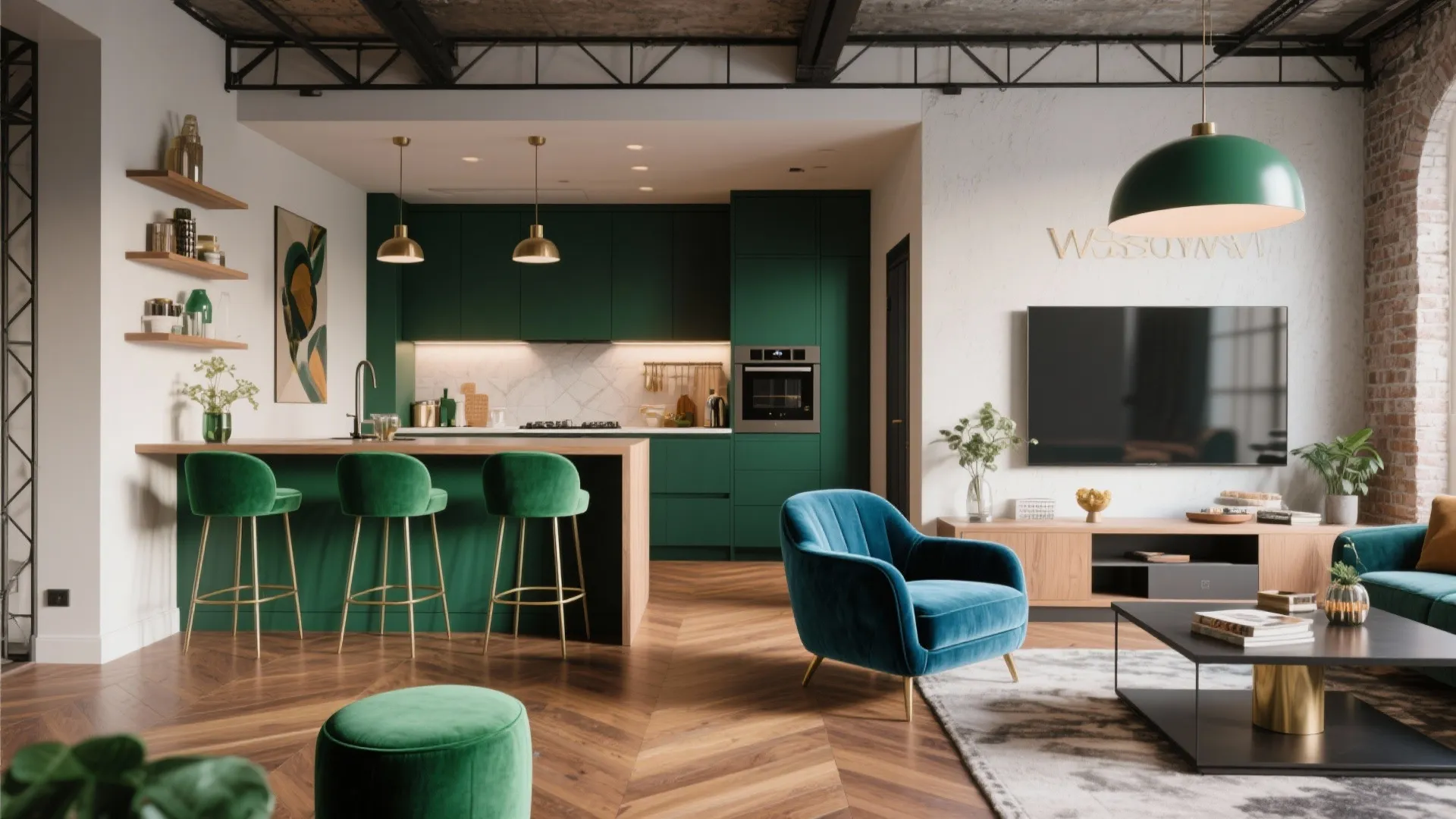 10. Bold Jewel Tone Highlights