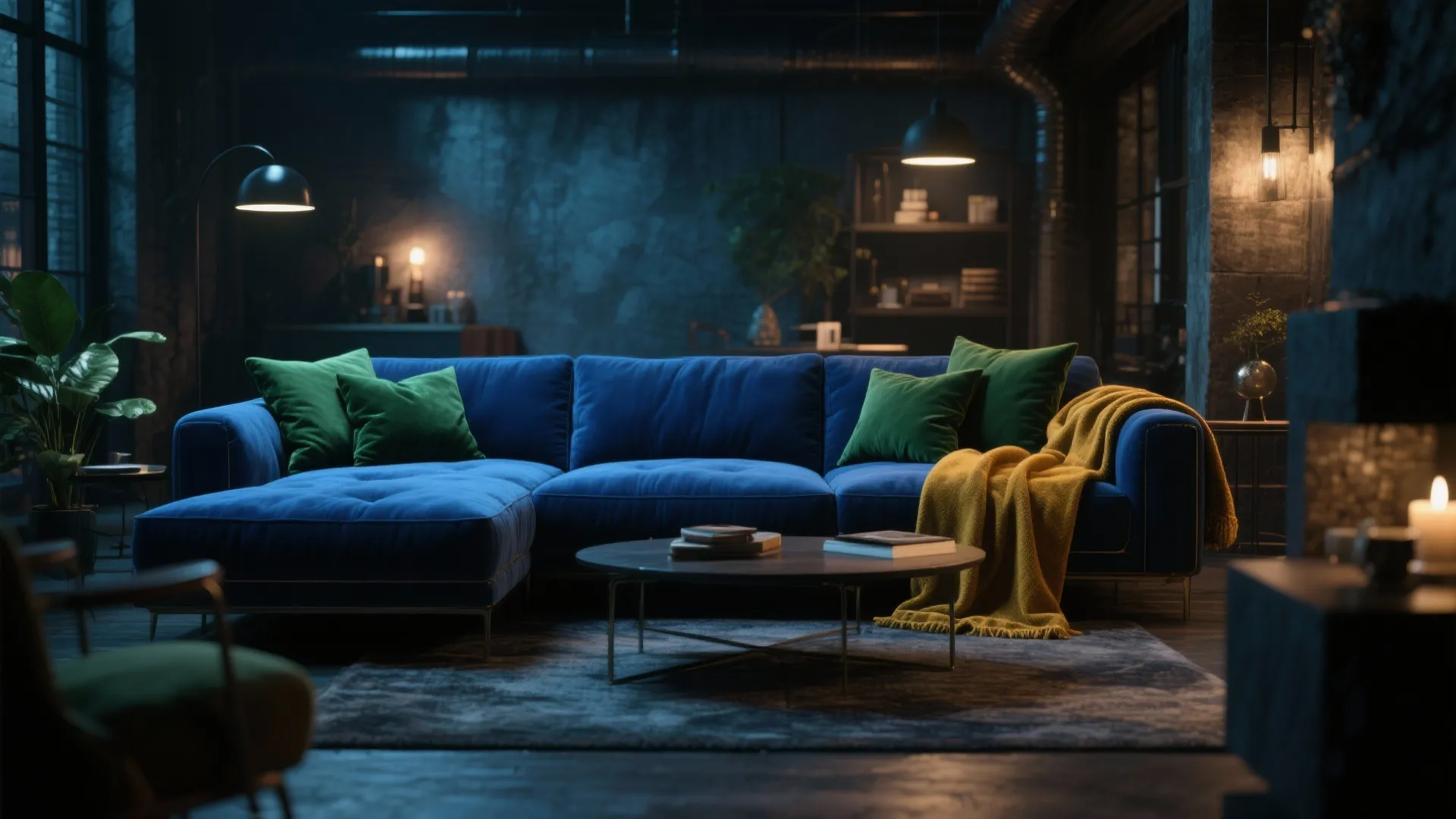 3. Jewel Tones for Depth