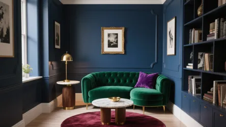 Royal Room Colour: 5 Luxe Palettes