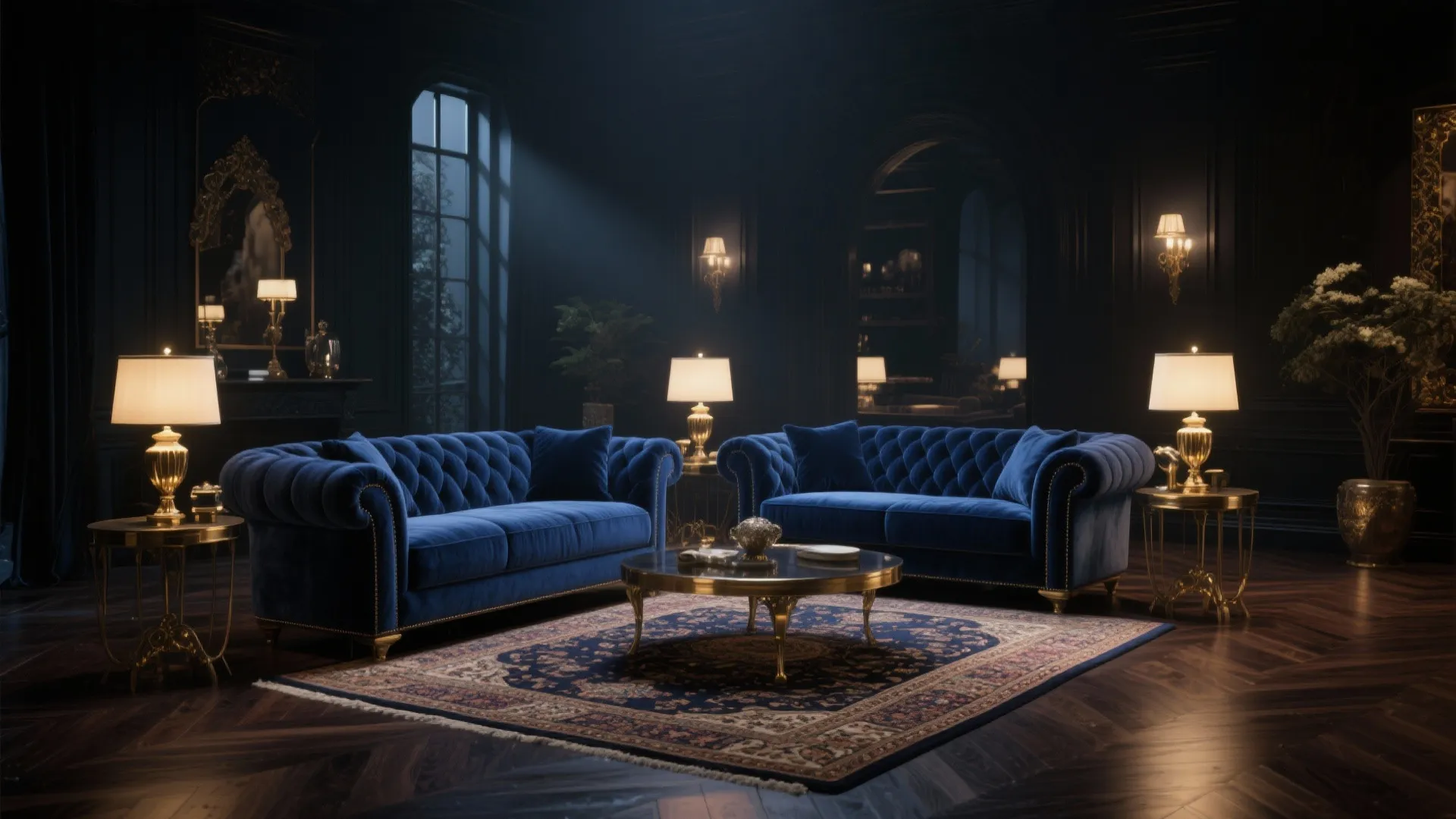 2. Jewel-Toned Luxury