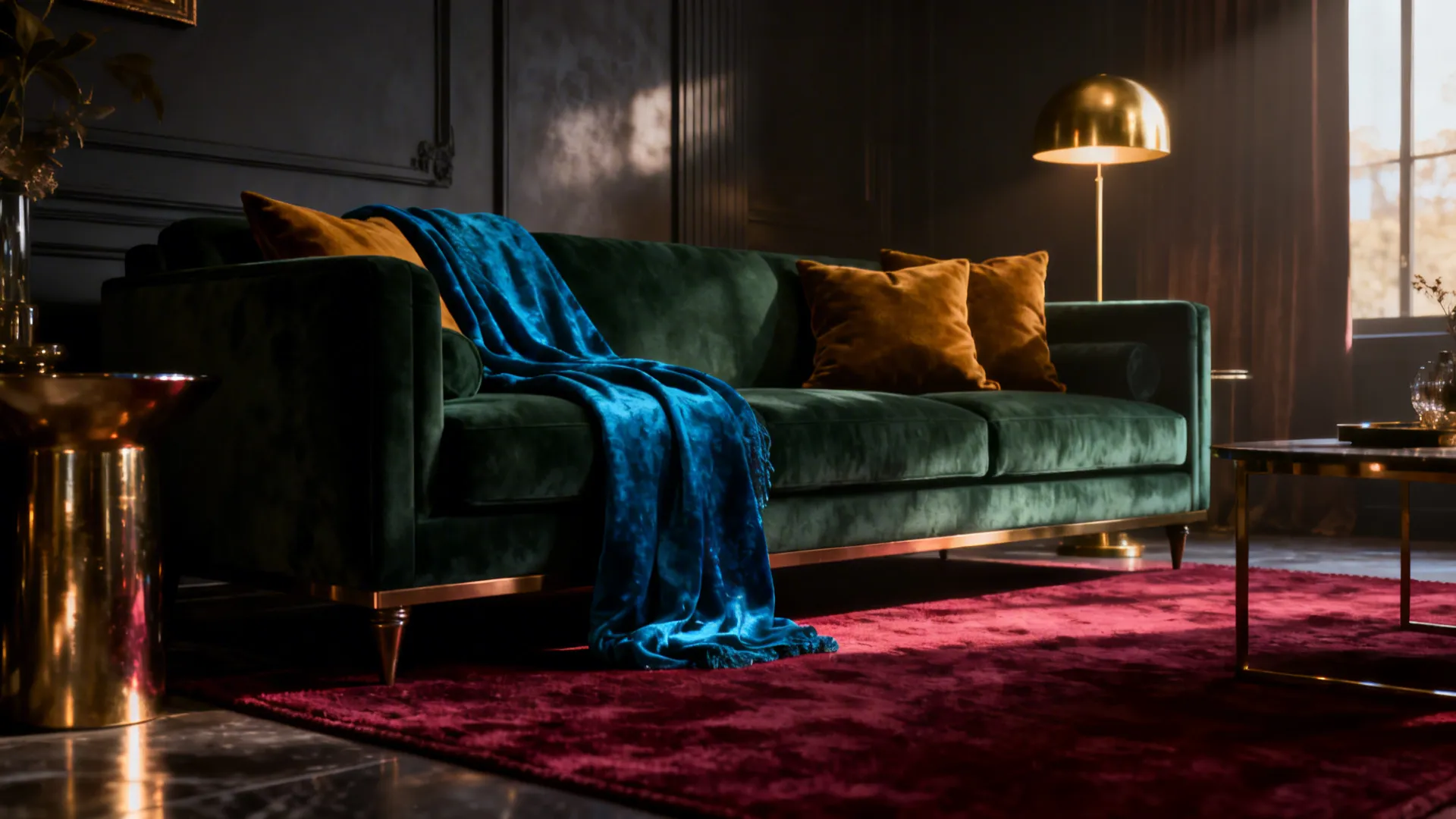 3. Jewel-Toned Layering