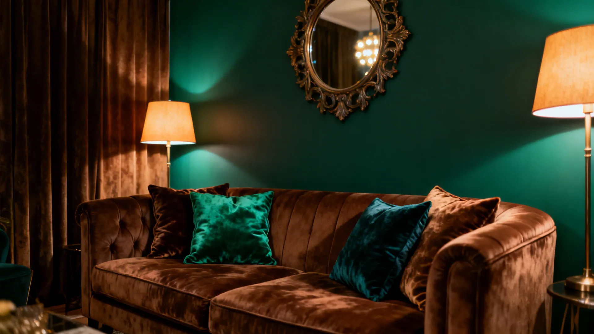 3. Moody Jewel Tones