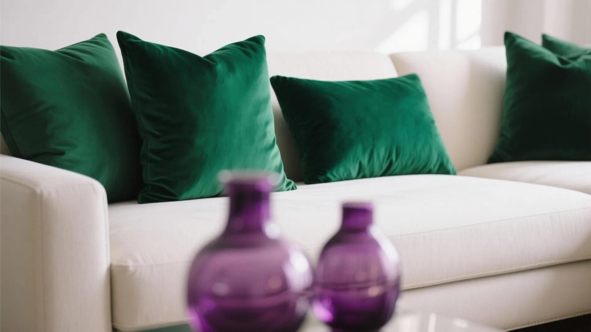 1. Jewel-Toned Accents