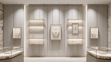 5 Jewellery Shop Wall Display Design Ideas That Sell