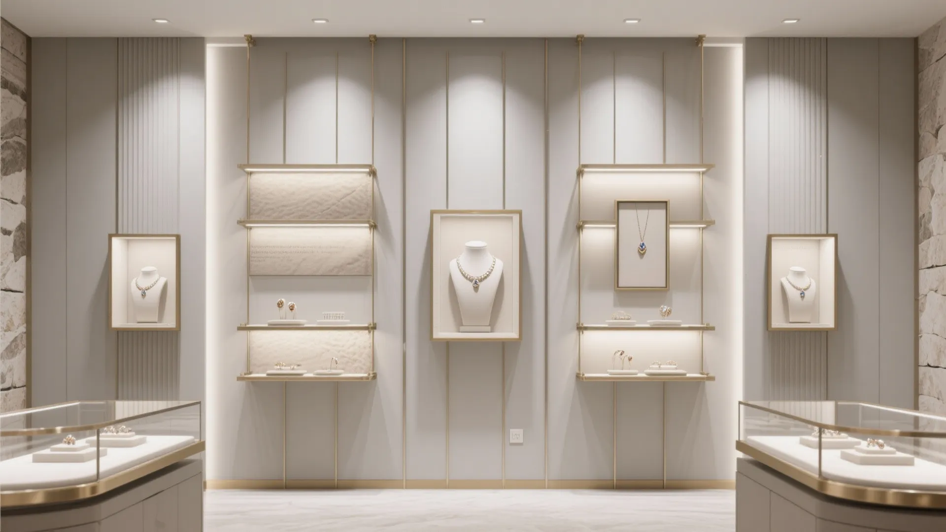 5 Jewellery Shop Wall Display Design Ideas That Sell: Real-world tips from a senior interior designer to elevate small jewellery walls into profit-driving showcases