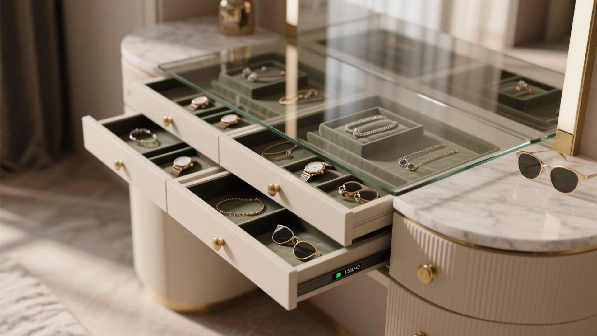 Island, Seating, and the Jewelry Experience