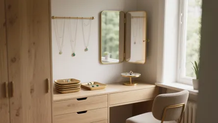 5 Jewelry Storage Ideas for Small Spaces