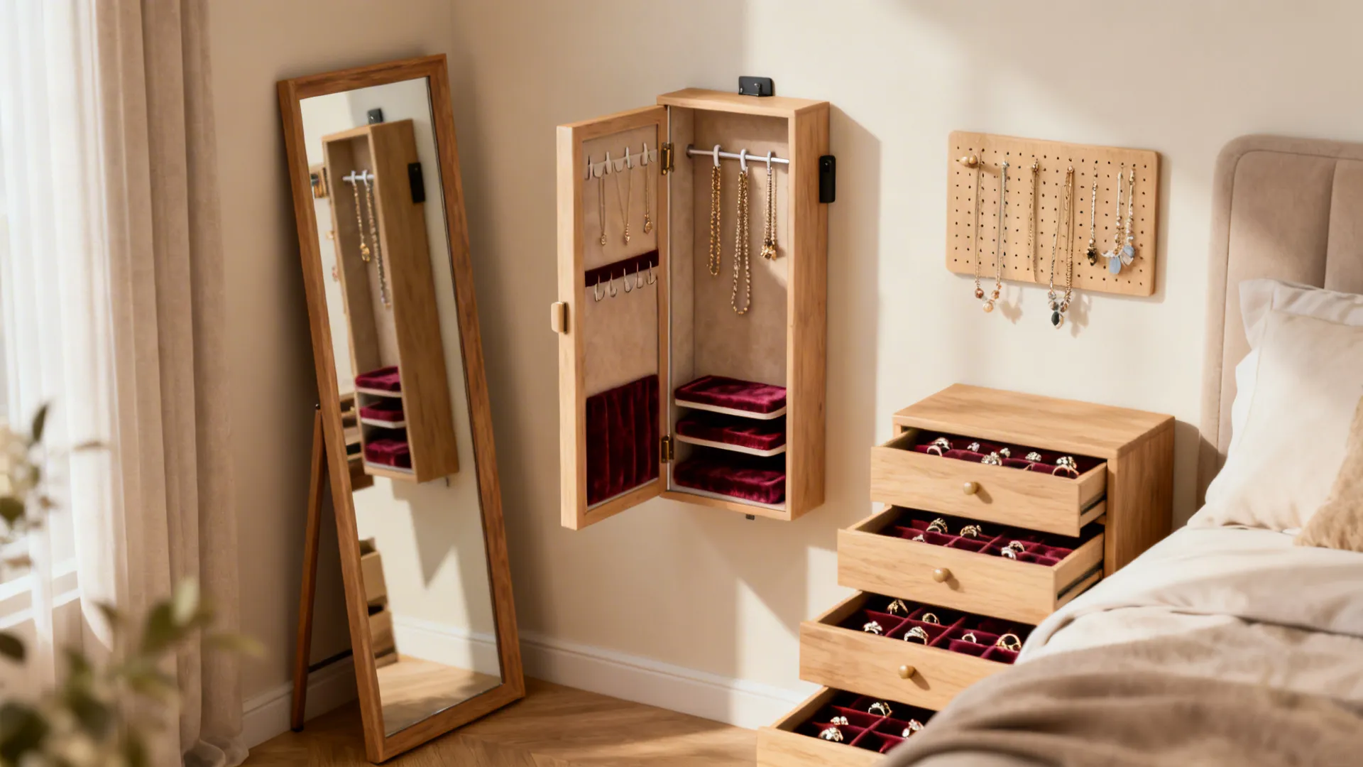 5 Jewelry Storage Ideas for Small Spaces
