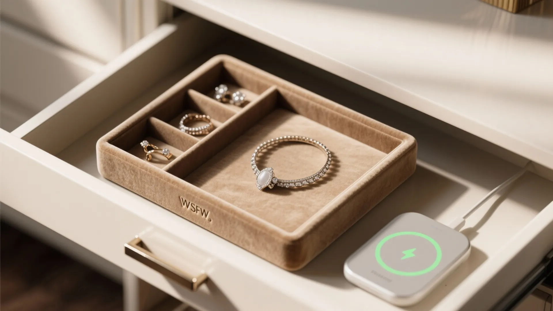 Boutique Dressing Room + Vanity/Home-Office Combo