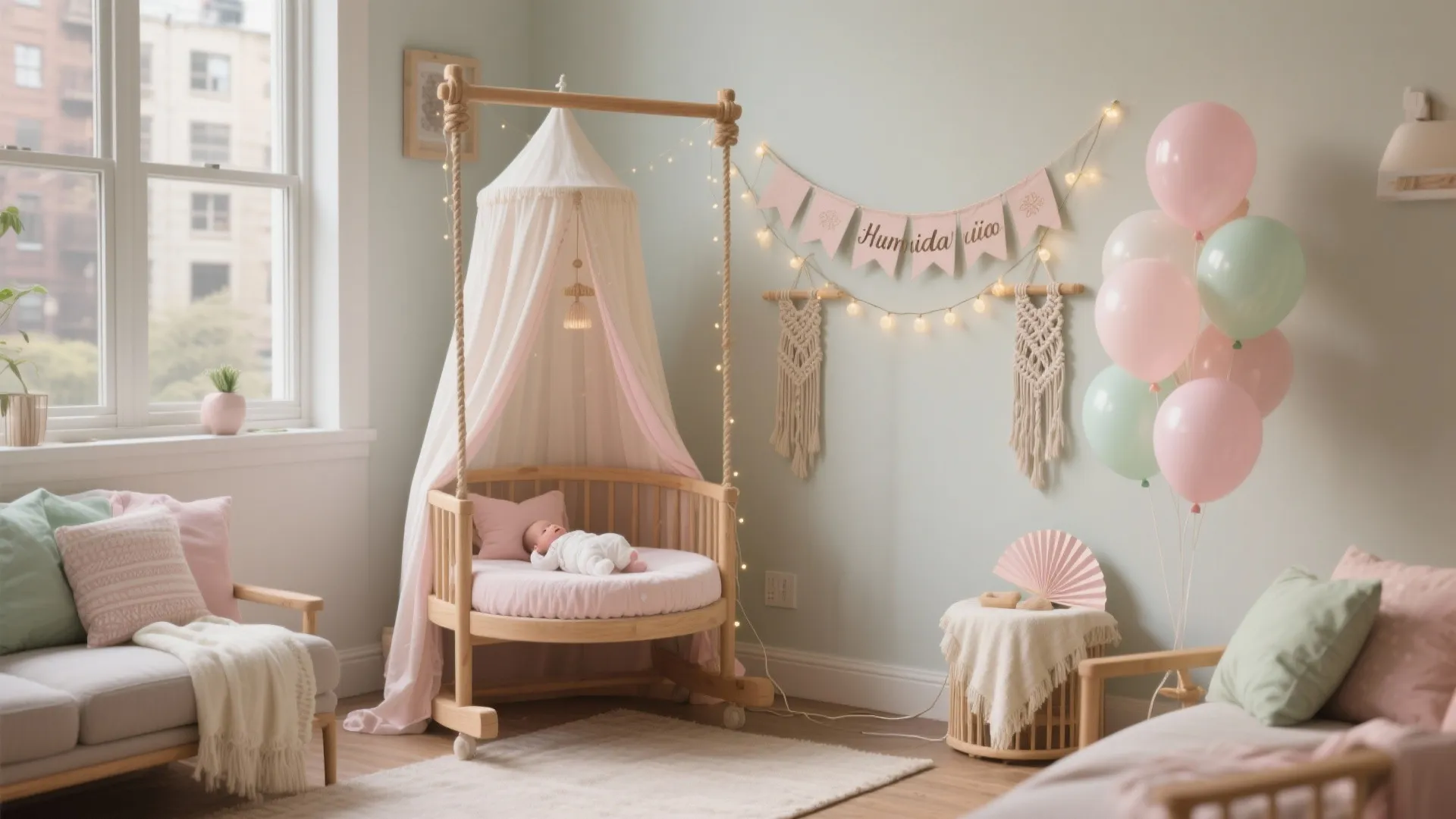 Jhula Decoration for Baby: 5 Charming Ideas: Small-space, safety-first styling from a senior interior designer
